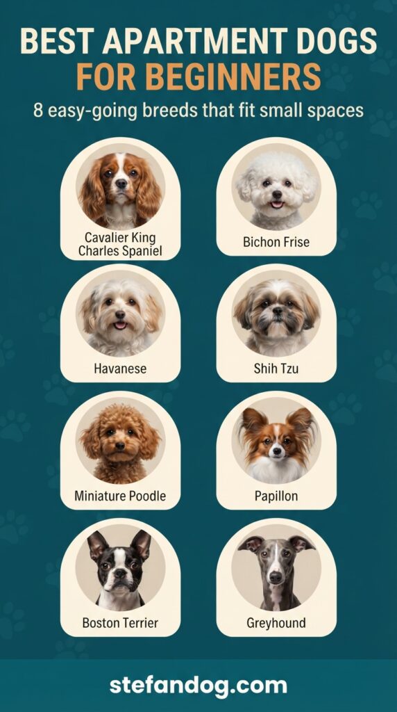 Best apartment dogs for beginners: 8 easy-going breeds that fit small spaces